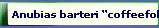 Anubias barteri coffeefolia