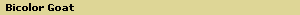 Bicolor Goat