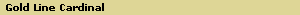Gold Line Cardinal