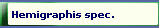 Hemigraphis spec.