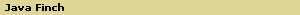 Java Finch