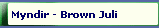 Myndir - Brown Juli