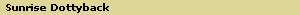 Sunrise Dottyback